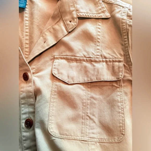 Lauren Ralph Lauren Beige Utility Dress - Picture 9 of 10